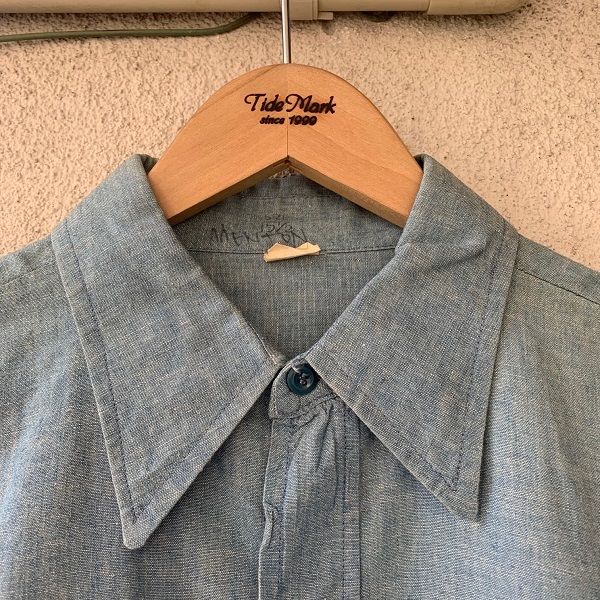 Vintage Chambray Shirt_c0146178_19311690.jpg