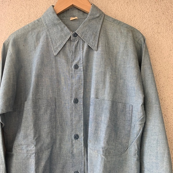 Vintage Chambray Shirt_c0146178_19314659.jpg