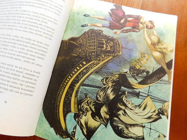 Book:アルビン・ブルノフスキー画のアンデルセン童話集_c0084183_1037867.jpg