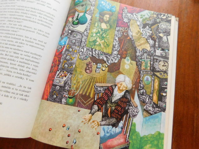 Book:アルビン・ブルノフスキー画のアンデルセン童話集_c0084183_1043447.jpg