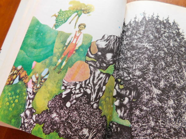 Book:アルビン・ブルノフスキー画のアンデルセン童話集_c0084183_10511022.jpg