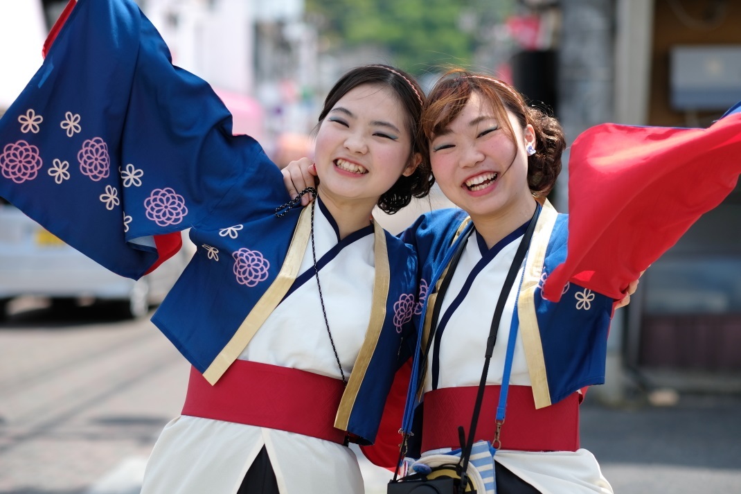 令和元年５月１８日　常陸の国よさこい祭り ＜９＞　posso ballare？ MG  宮城学院女子大学_e0143883_17163251.jpg