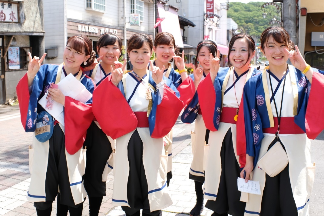 令和元年５月１８日　常陸の国よさこい祭り ＜９＞　posso ballare？ MG  宮城学院女子大学_e0143883_17193071.jpg