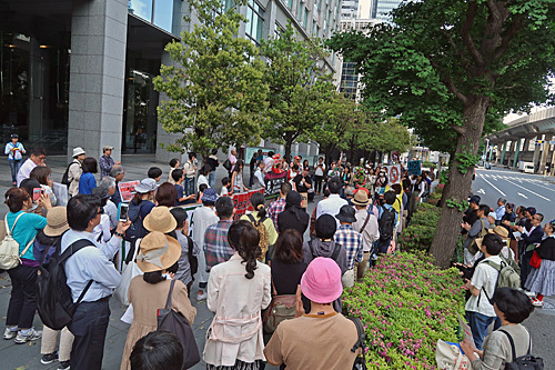 March Against MONSANTO/ BAYER in TOKYO_a0188487_09284907.jpg