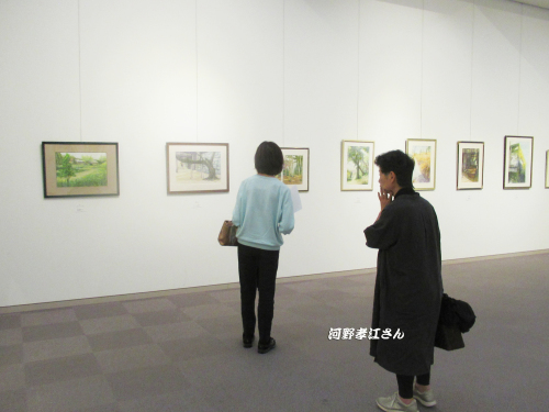 令和元年　MORE展 （一宮市三岸節子記念美術館にて）！！_d0095910_09542114.jpg