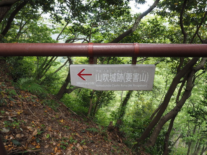 要害山(山吹城跡)・仙ノ山_c0116915_00182420.jpg