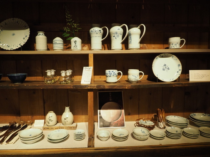 群言堂 石見銀山本店で、ティータイム_c0116915_23282153.jpg
