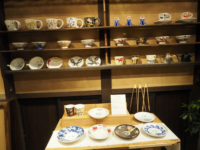 群言堂 石見銀山本店で、ティータイム_c0116915_23283500.jpg