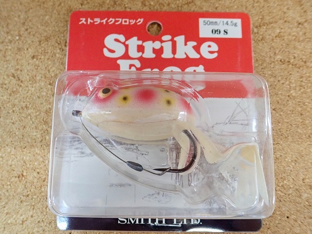 [バス]スミスから2製品入荷いたしました。_a0153216_16093347.jpg