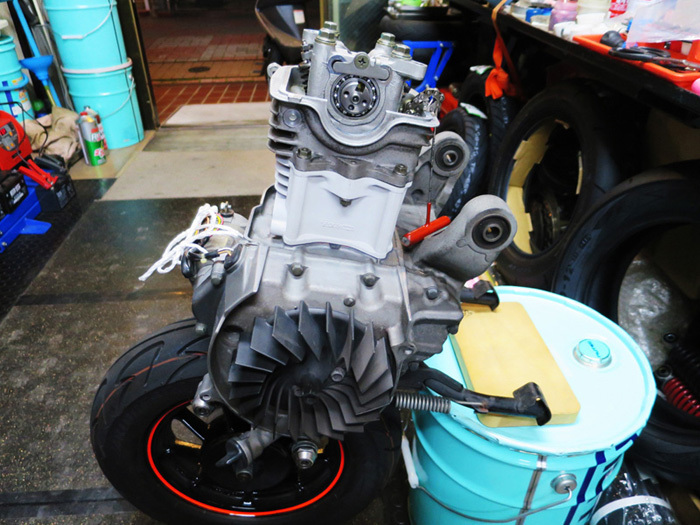 エンジンオーバーホール】アドレス V125 令和ver 前回の続き… : zesta