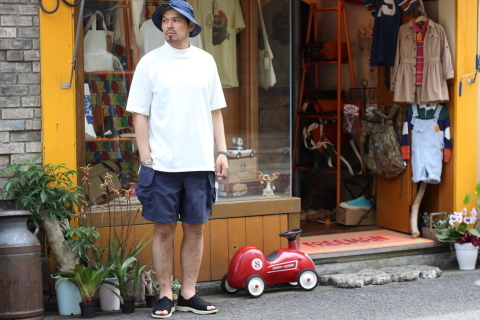 「norbit」軽くで丈夫な \"FIELD SHORTS\" のご紹介_f0191324_07381664.jpg