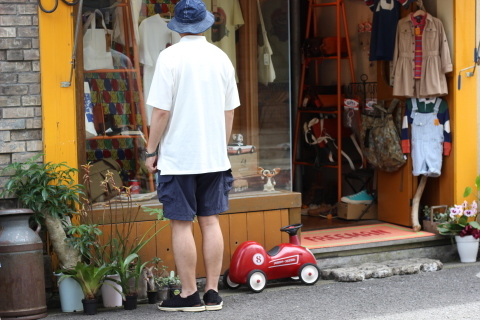 「norbit」軽くで丈夫な \"FIELD SHORTS\" のご紹介_f0191324_07382886.jpg