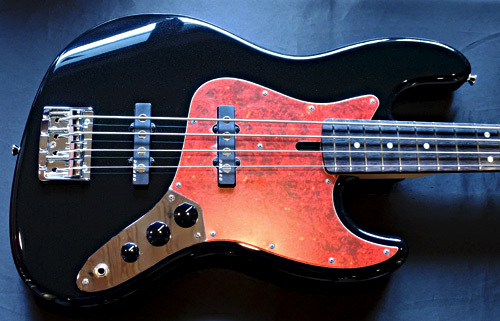 「Black Mica MetallicのStandard-J」1本目が完成です!_e0053731_16022989.jpg