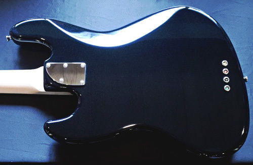 「Black Mica MetallicのStandard-J」1本目が完成です!_e0053731_16023874.jpg