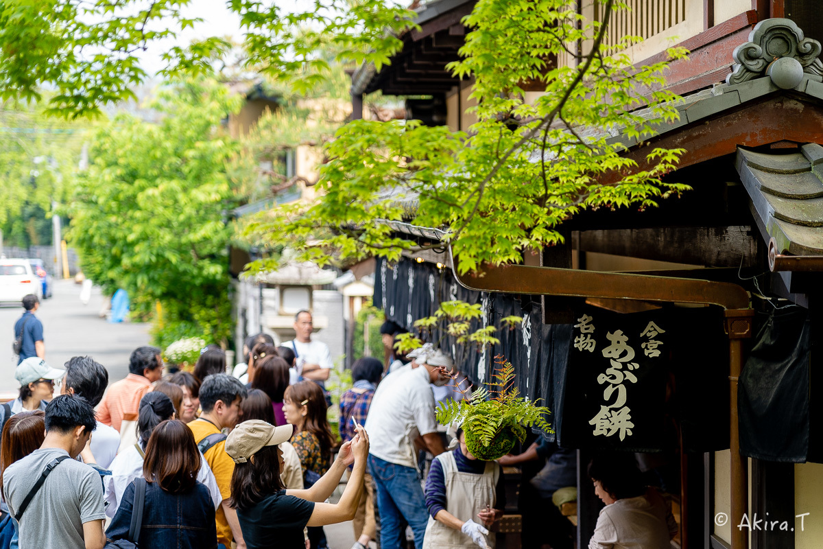 &#127808; 新緑 2019 -5- 今宮神社 &#127808;_f0152550_21315733.jpg