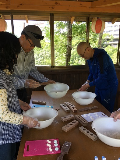 まちかど漫遊帖「塩江山歩き＆和三盆体験」_c0227958_17043714.jpg