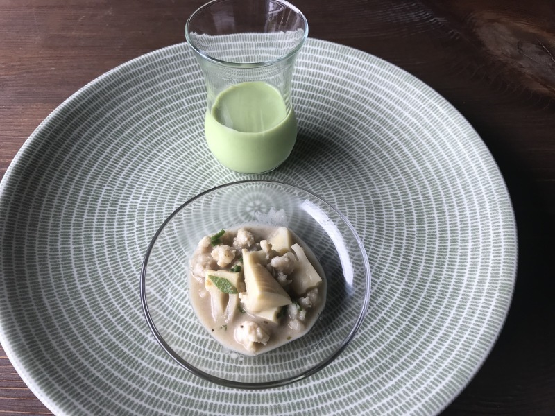 5月の料理「グリンピース・筍・スパイス風味」_d0177560_21301426.jpeg