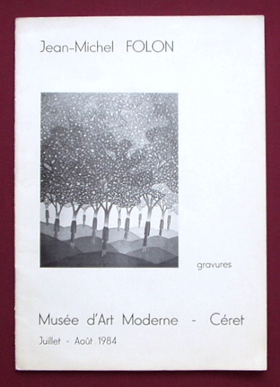 フォロンの展覧会図録「Musée Art Moderne de Céret」 : フォロニアム