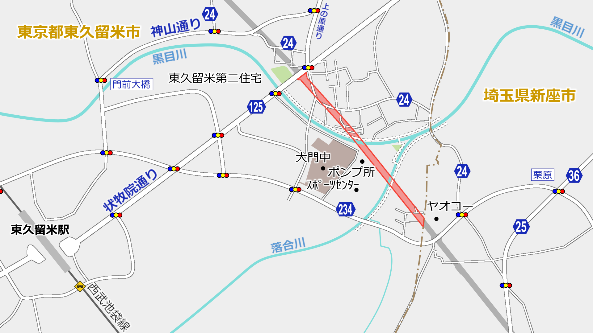 東村山3・4・15の1号新東京所沢線(神宝町) 進捗状況2019.4_a0332275_23540288.png