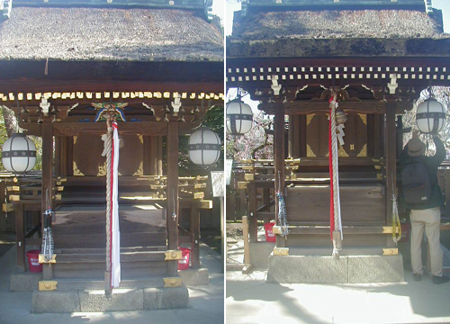 ●神社の造形―北野天満宮、その3_d0053294_00372556.jpg