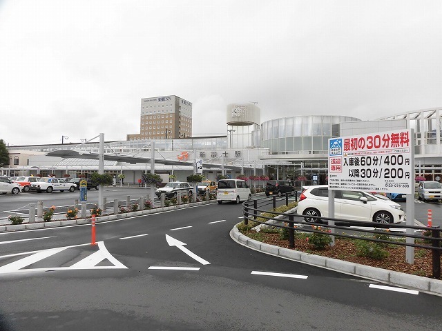 フラワーハンギングが楽しみな新富士駅富士山口(旧北口)広場_f0141310_07552401.jpg