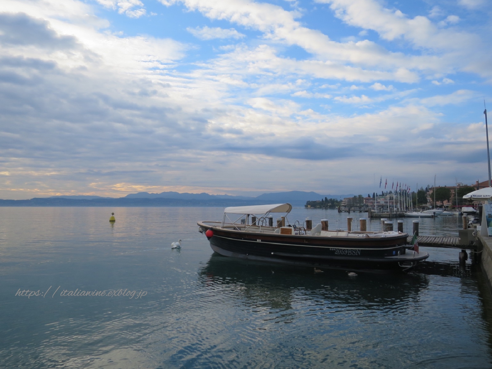 ヴェローナから足を延ばして 水の綺麗なガルダ湖へ イタリアワインのこころ ヴェローナから足を延ばして 水の綺麗なガルダ湖へ イタリアワインのこころ