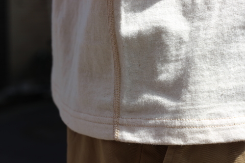 「WORKERS」柔らかくもコシのある \"Henley Neck T\" ご紹介_f0191324_08001878.jpg
