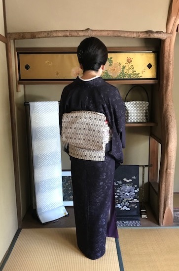平成のお客様・関東からの皆様1・浅見襦袢・雪の結晶緑。_f0181251_19254168.jpg