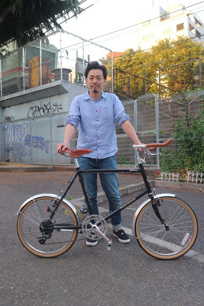 5月23日　渋谷　原宿　の自転車屋　FLAME bike前です_e0188759_13434793.jpg