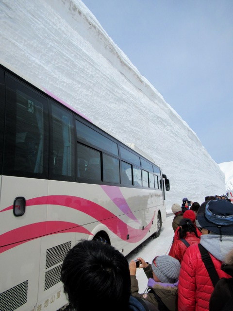 ⑦GW/立山黒部・雪の大谷へ ＊ 念願の雪の大谷ウォーク♪_f0236260_00412215.jpg