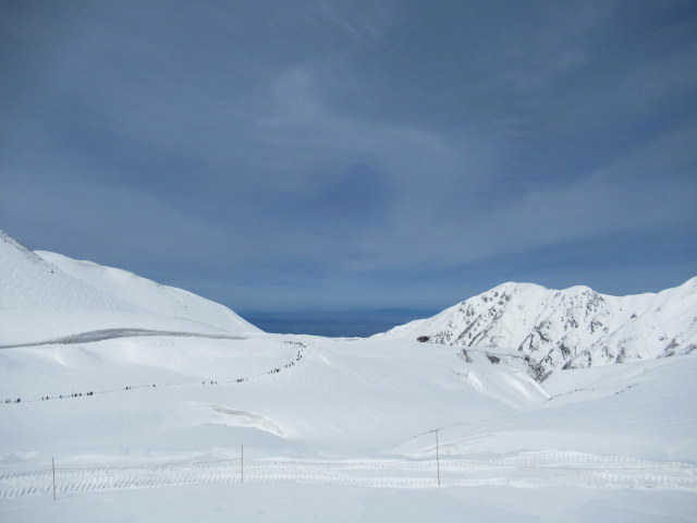 ⑦GW/立山黒部・雪の大谷へ ＊ 念願の雪の大谷ウォーク♪_f0236260_00582593.jpg