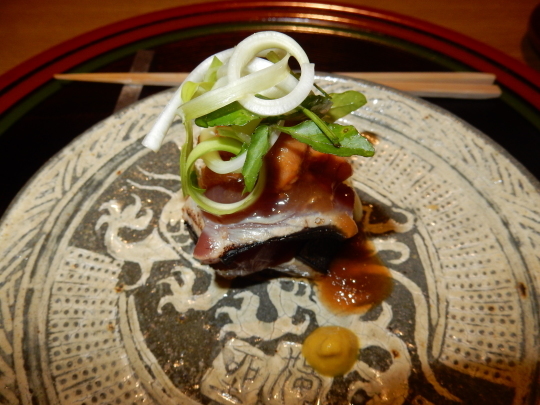 ’19,5,23(木)銀座「くどう」で和食ランチとショッピング!_f0060461_10290173.jpg