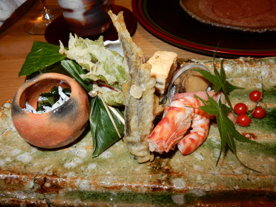 ’19,5,23(木)銀座「くどう」で和食ランチとショッピング!_f0060461_10315400.jpg