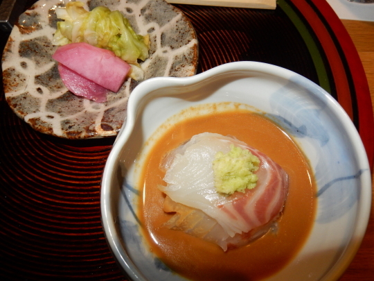 ’19,5,23(木)銀座「くどう」で和食ランチとショッピング!_f0060461_10341118.jpg