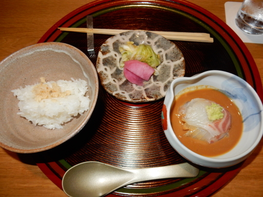 ’19,5,23(木)銀座「くどう」で和食ランチとショッピング!_f0060461_10402449.jpg