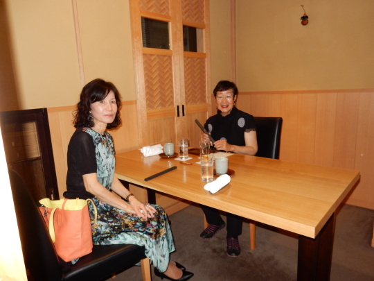 ’19,5,23(木)銀座「くどう」で和食ランチとショッピング!_f0060461_10431181.jpg