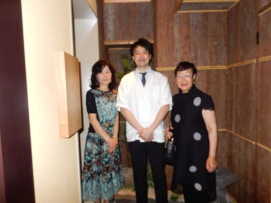 ’19,5,23(木)銀座「くどう」で和食ランチとショッピング!_f0060461_10435797.jpg