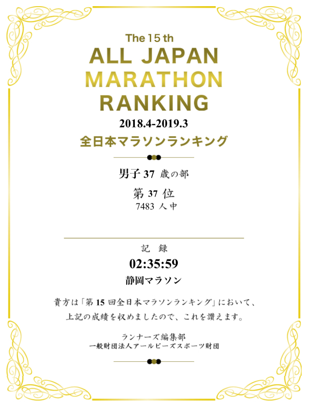 全日本マラソンランキング_f0310282_16334139.jpeg