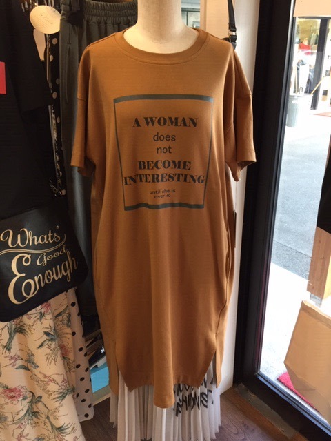 アヤン Ayane ロゴワンピース Select Shop Samedi Et Dimanche News Blog