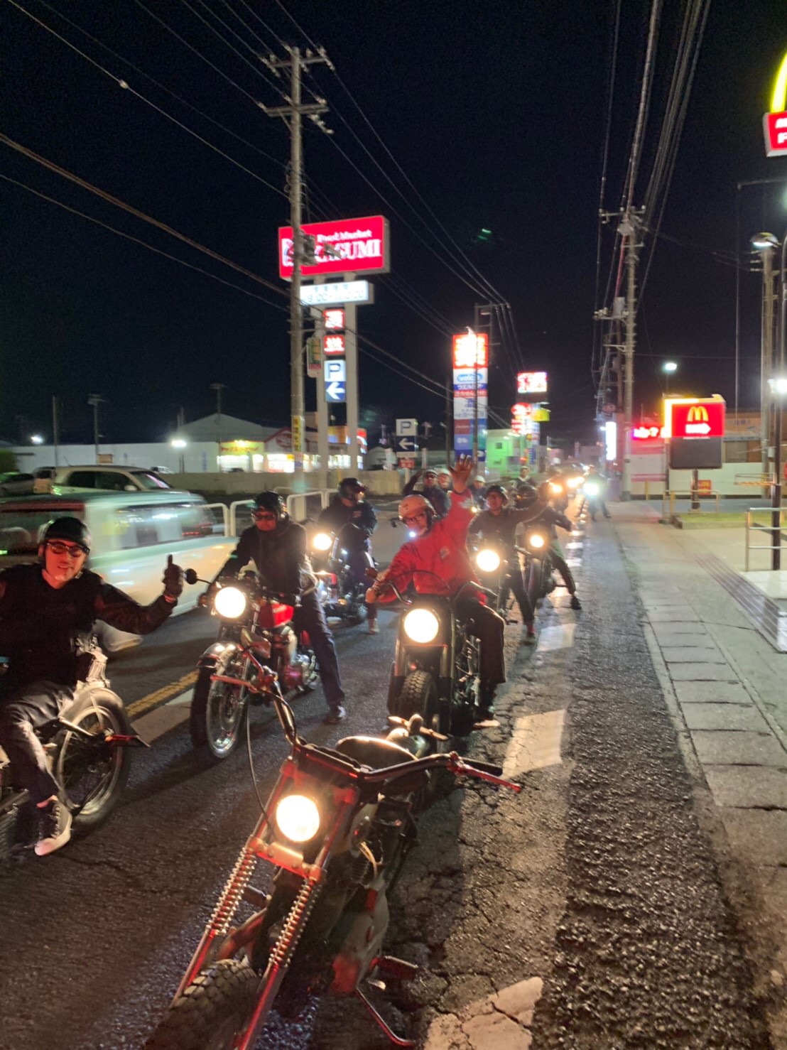 5/15 STROKE. Night Run\"_d0101000_1554670.jpg