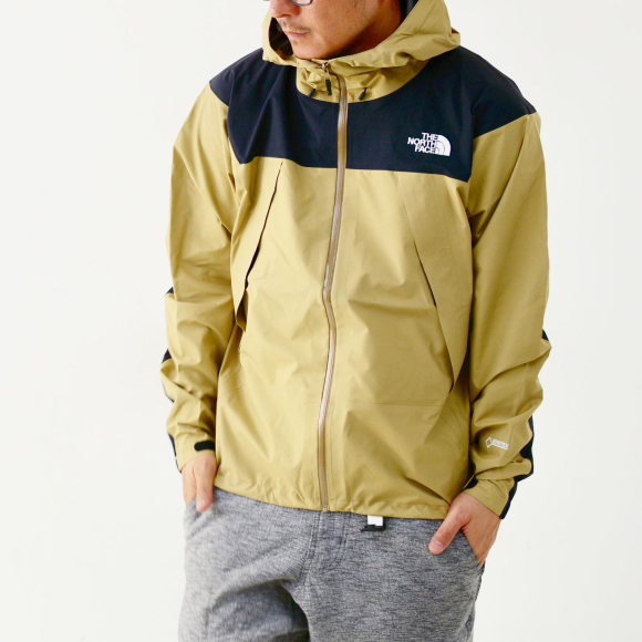 THE NORTH FACE クライムライトジャケット　ケルプタン