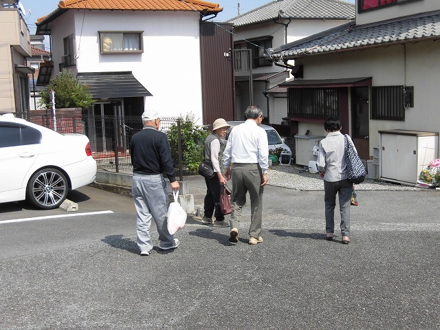「買い物送迎プロジェクト」の3つ目のルート 鍛冶町(今泉)がスタート_f0141310_08021446.jpg