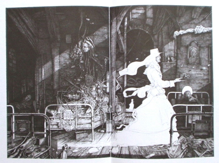 フィリップ・モーリッツの素描集「Mohlitz dessins」(1994 フィリップ・モーリッツの素描集「Mohlitz dessins」(1994