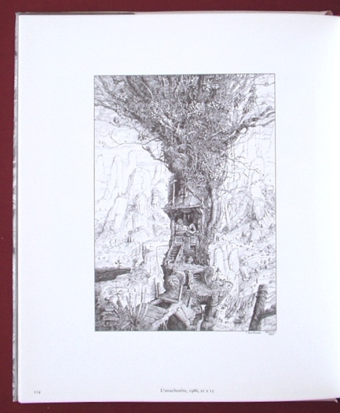 フィリップ・モーリッツの素描集「Mohlitz dessins」(1994 フィリップ・モーリッツの素描集「Mohlitz dessins」(1994