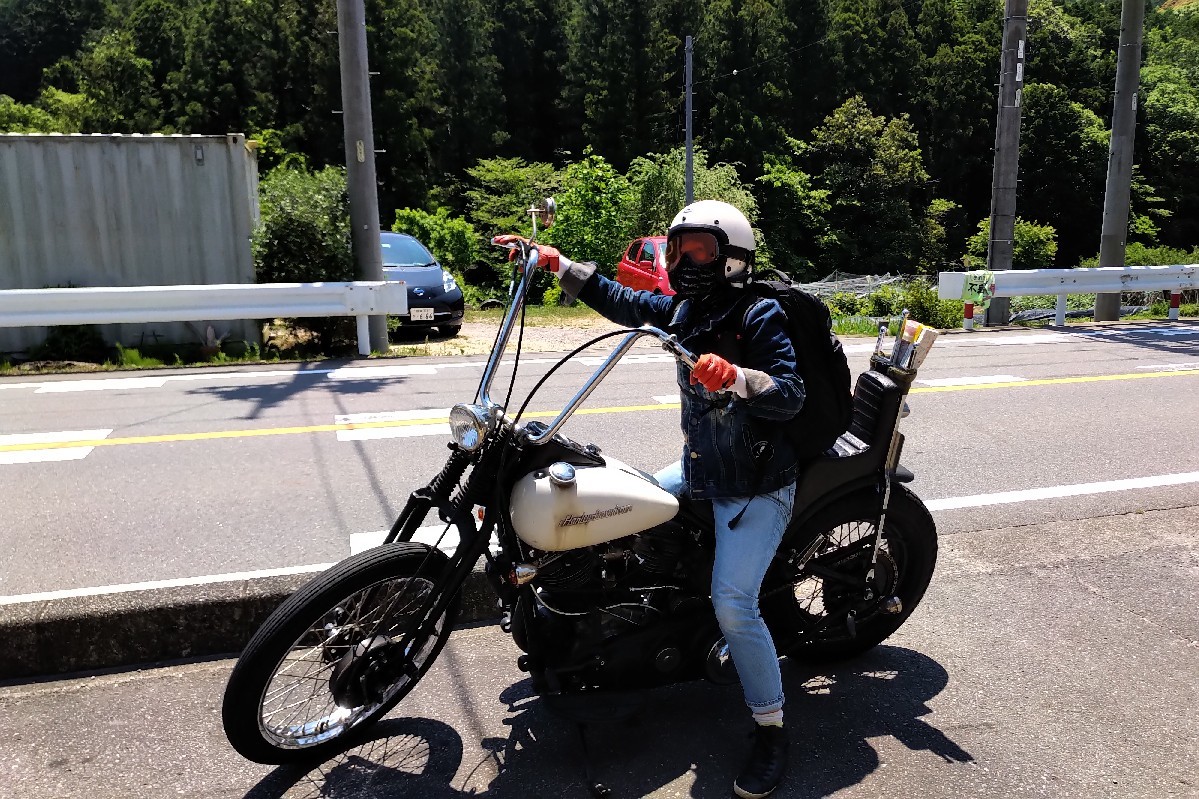 午前中は先日納車した..._a0159215_22583436.jpg
