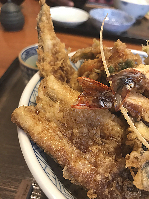 味処 司の特製天丼_a0349423_12453502.jpg