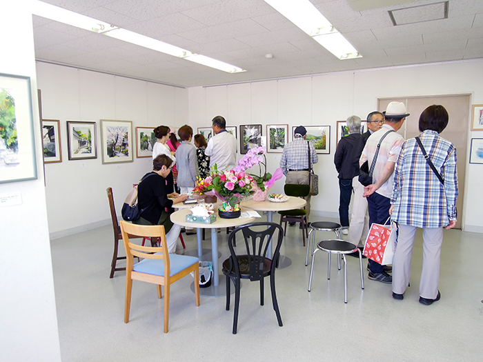林田健二 水彩画展ご紹介と御礼_b0212226_16475753.jpg