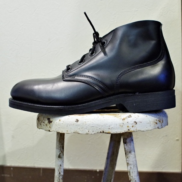 1970s US NAVY CHUKKA BOOTS / 1975 USN チャッカ ブーツ : biscco