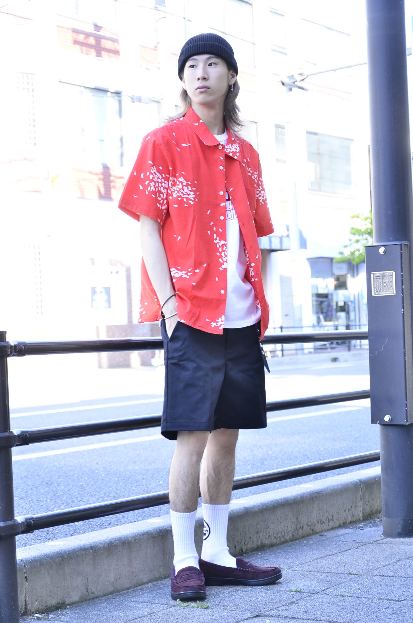 <<BRIXTON>>\"LOVITZ S/S RDWHT\"Style～KODAI～_c0167336_20554254.jpg