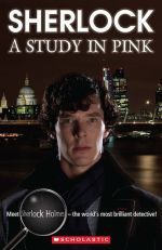 SHERLOCKシャーロックシーズン1第1話 ピンク色の研究_e0080345_19410209.jpg